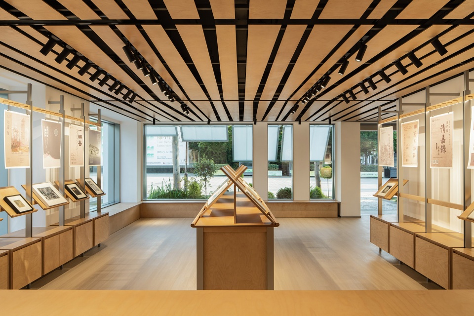 suzhou public culture visitor center by tsing tien making