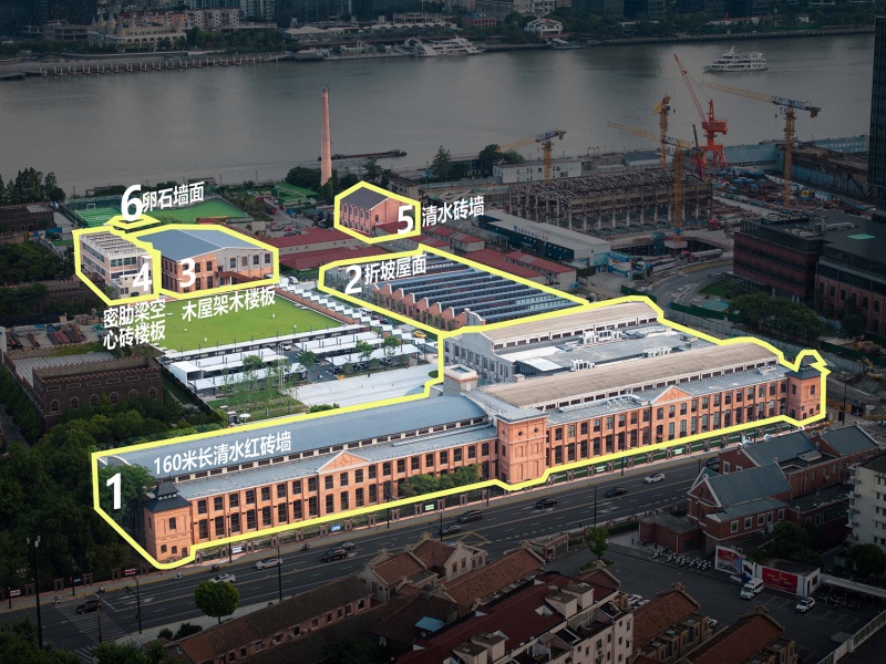 the renewal of the former ewo cotton mill by ecadi