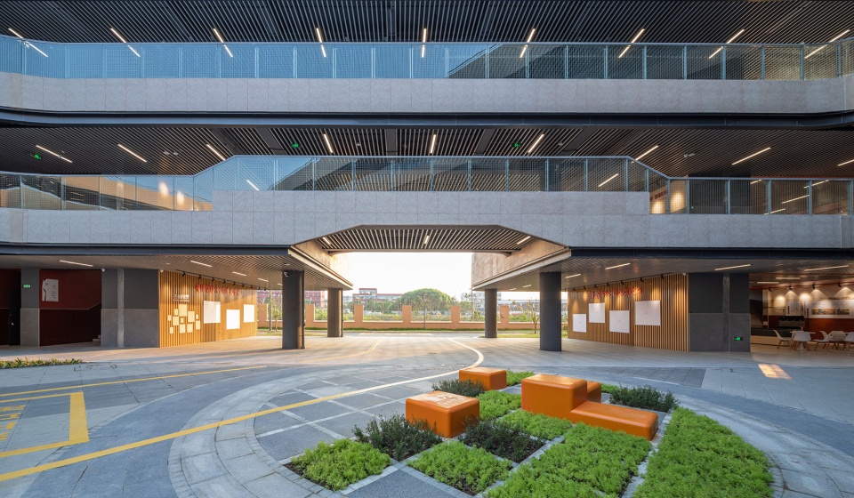wuxi xinfang experimental middle school by cd design center dxj