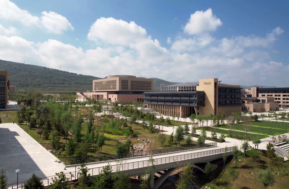 Qinghai Institute of Technology by THAD