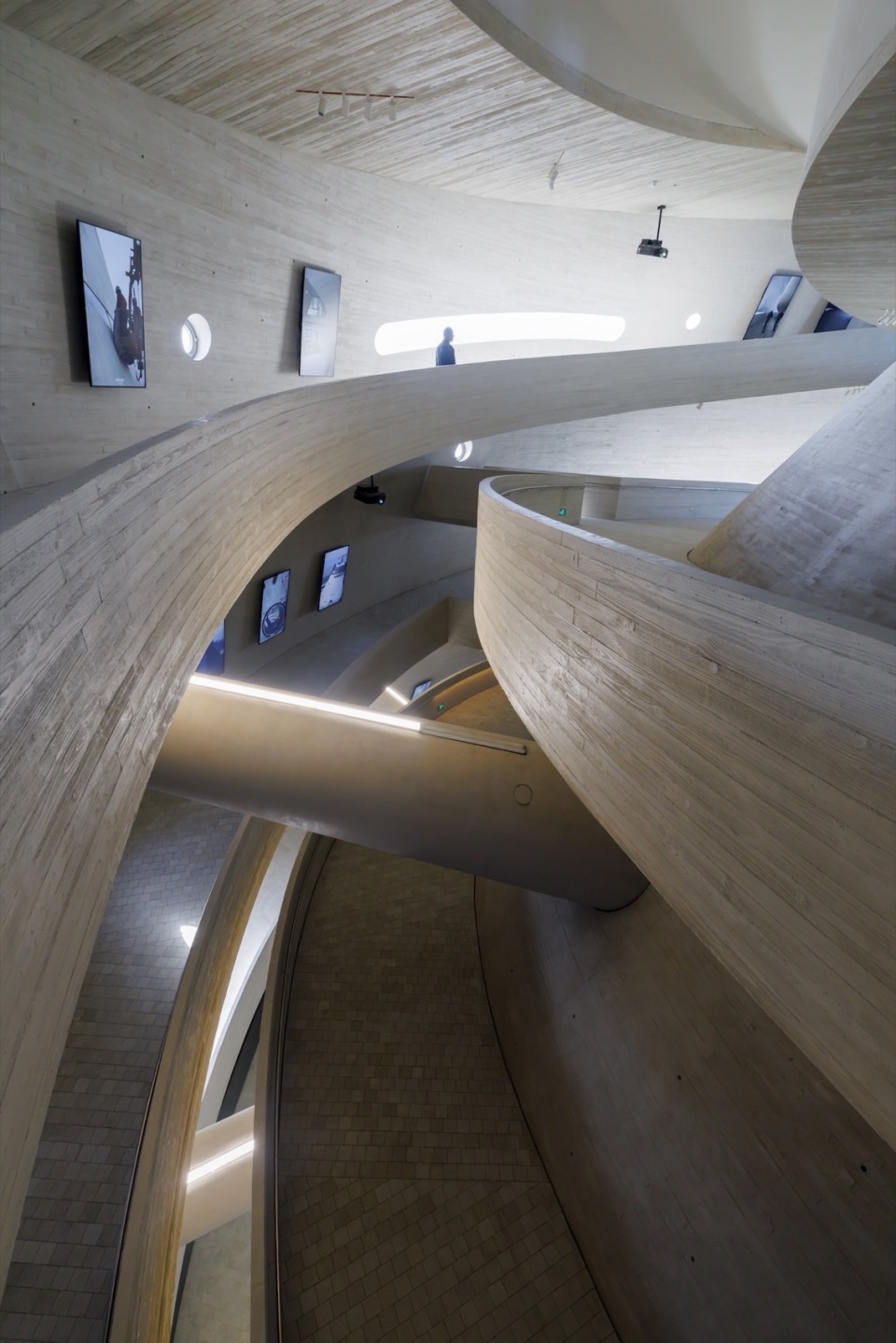 Sun Tower Yantai China by OPEN