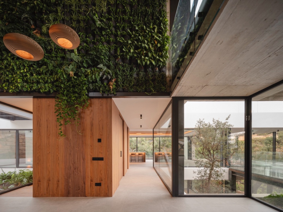 Villa El Alcornoque FLOW81 Architecture Lab