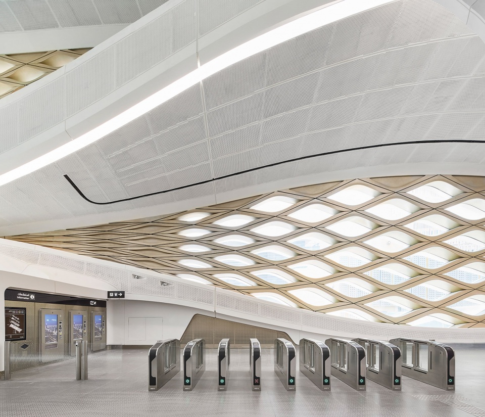 riyadh metro network by zaha hadid architects