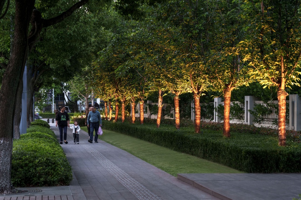 streetscape renovation and upgrading project of sanwu road by myp inc