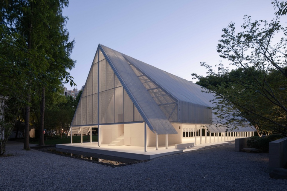 the Breeze Hall
