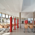 Chabroux学院，法国 / Jean Pierre Lott Architecte