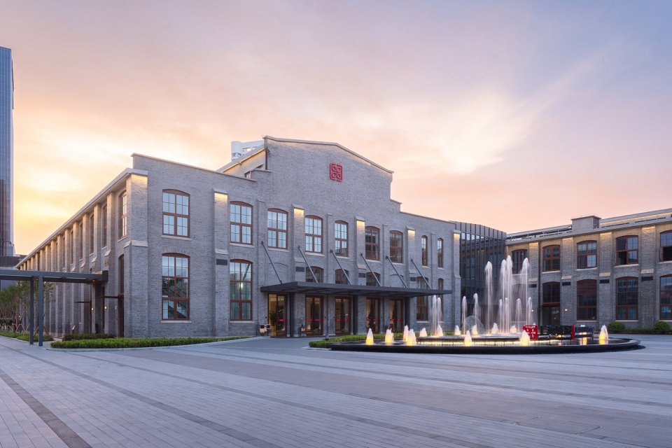 the renewal of the former ewo cotton mill by ecadi
