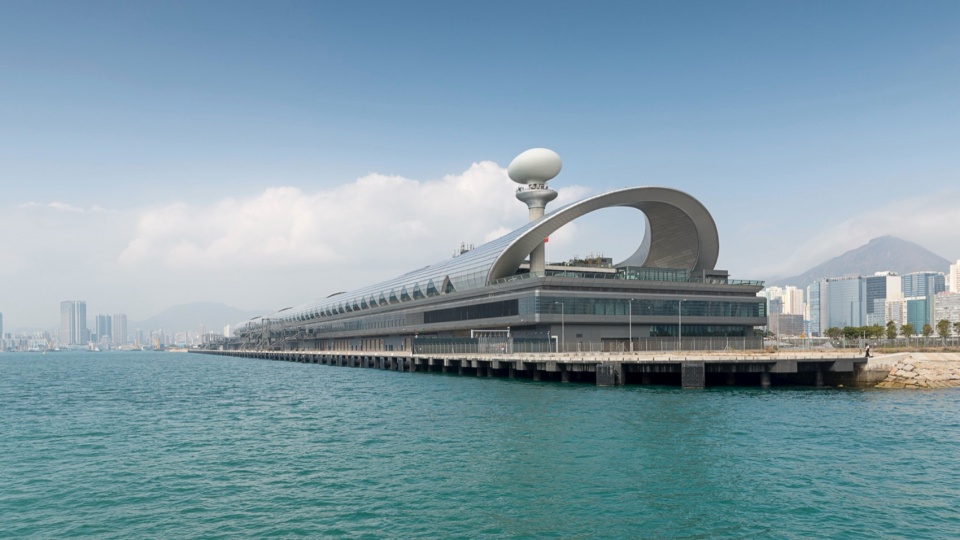 Kai Tak Cruise Terminal Foster Partners