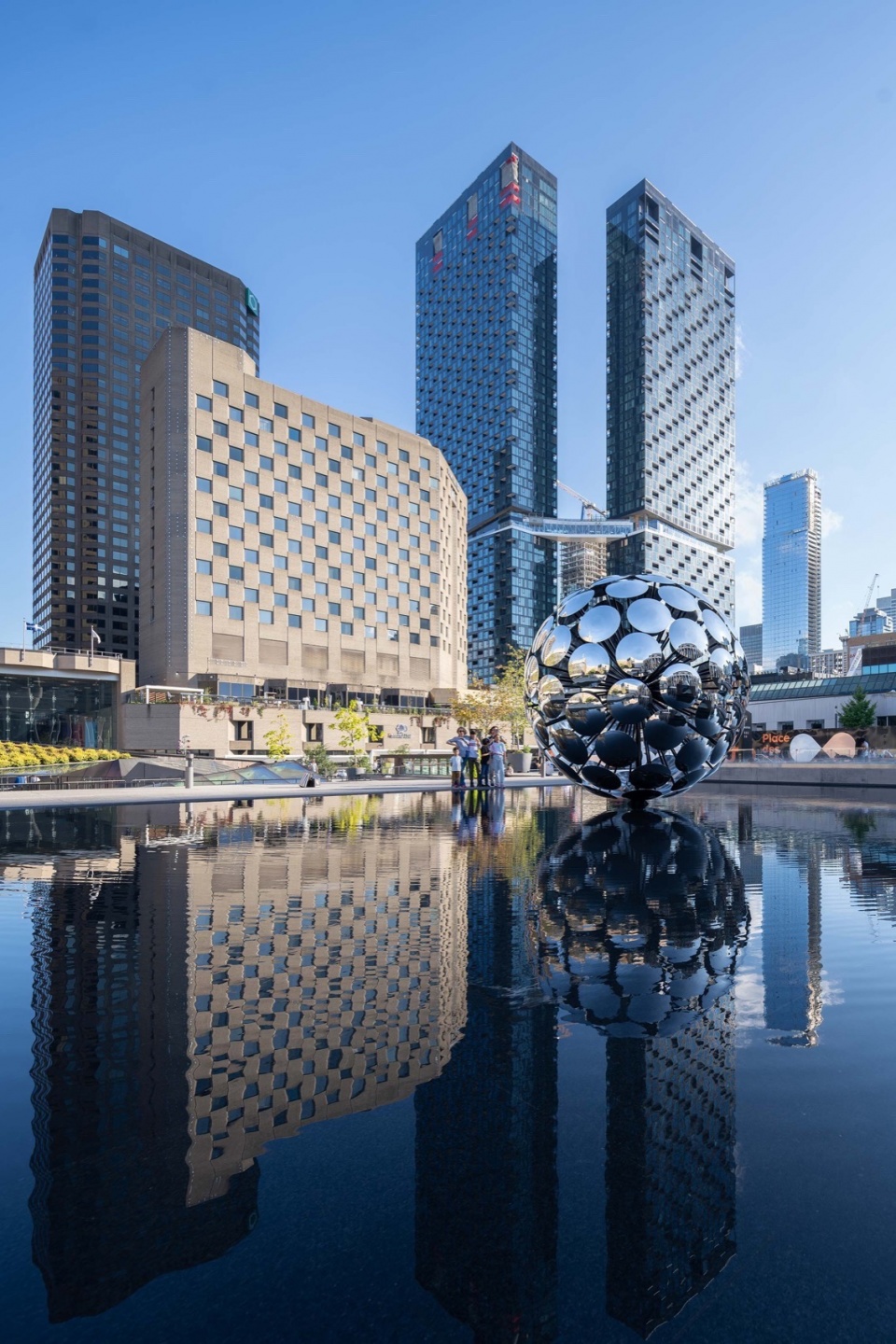 ORB Place des Arts by SpY