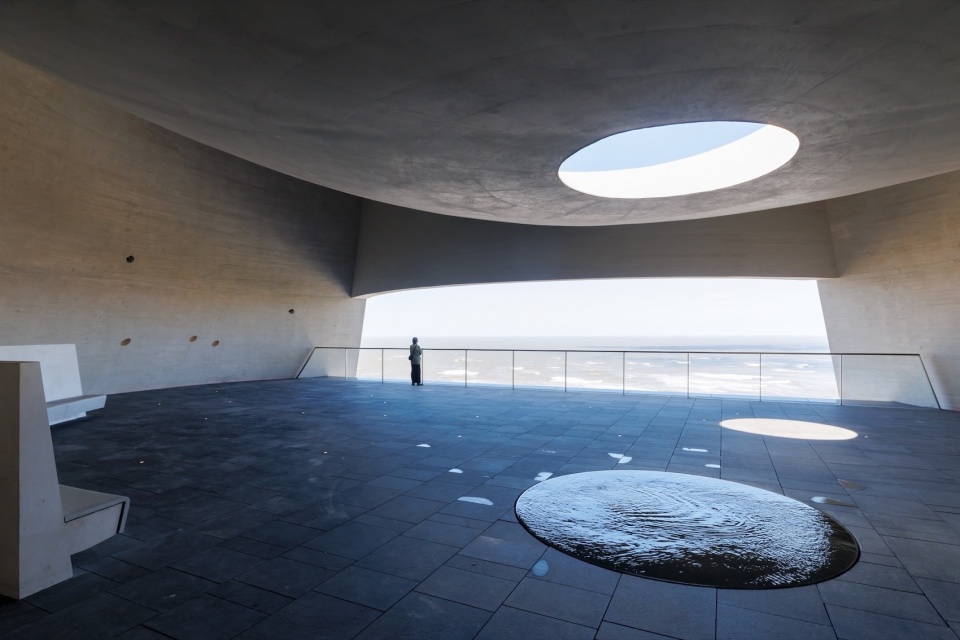 Sun Tower Yantai China by OPEN