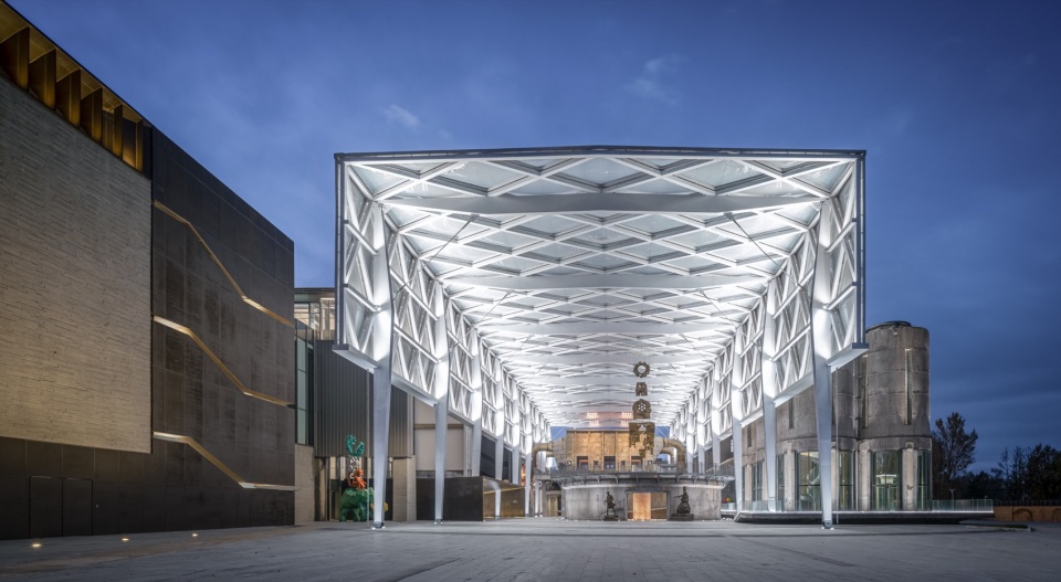 Tibet Art Museum by TJAD