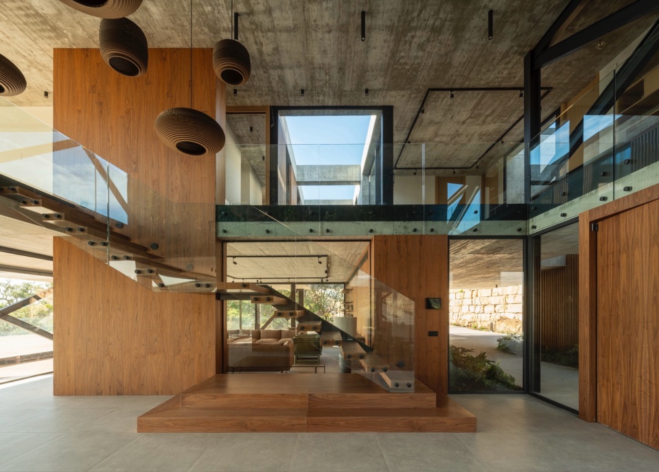 Villa El Alcornoque FLOW81 Architecture Lab