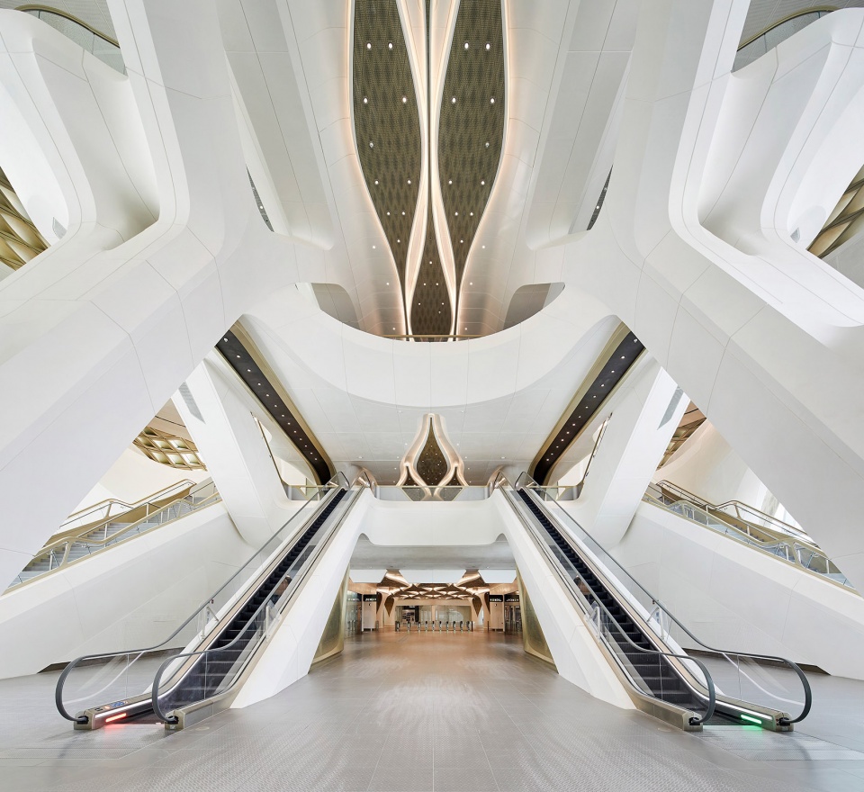 riyadh metro network by zaha hadid architects