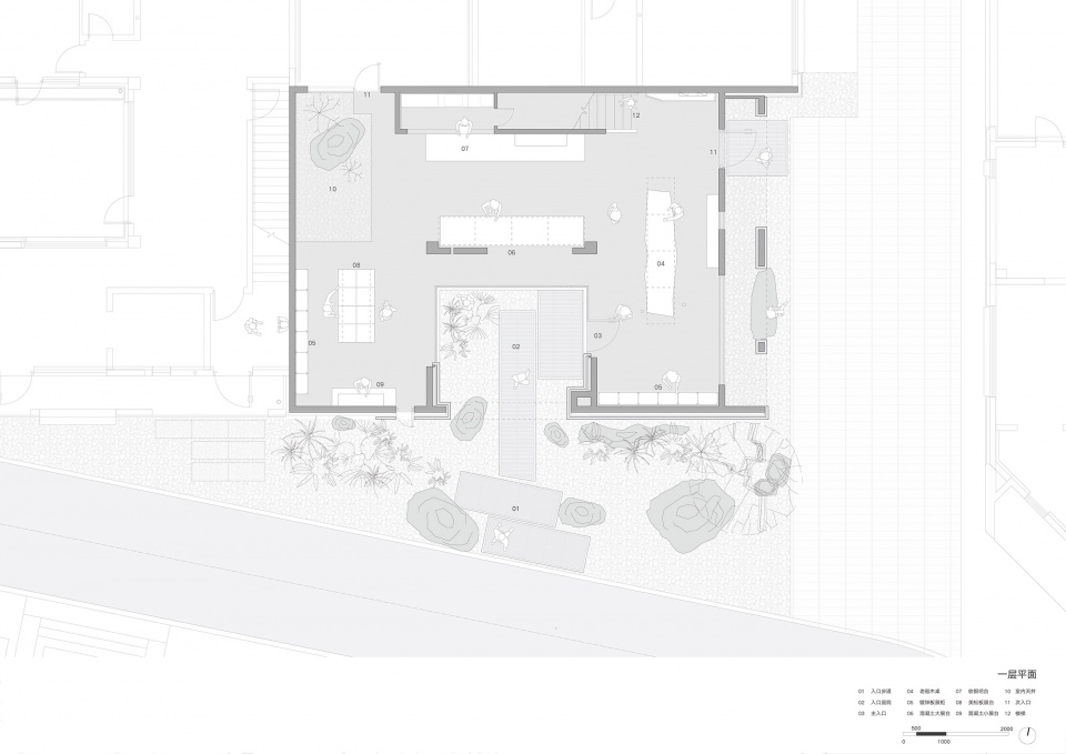 wildgreen botanic garden by studio yuda