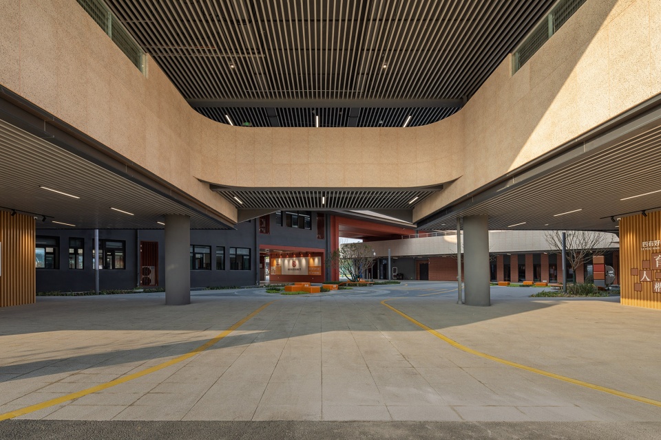 wuxi xinfang experimental middle school by cd design center cvh