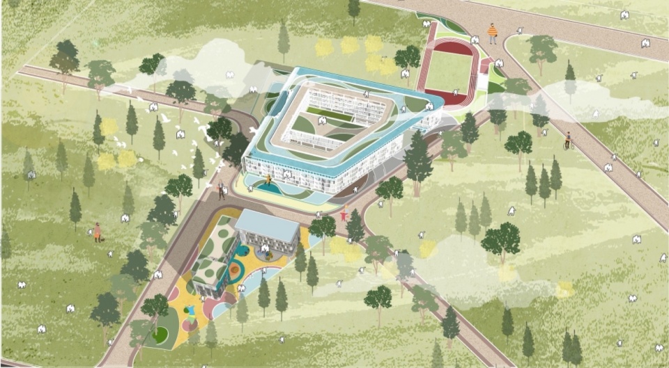 Hangzhou Caihe No 2 Primary School Education Group Future School