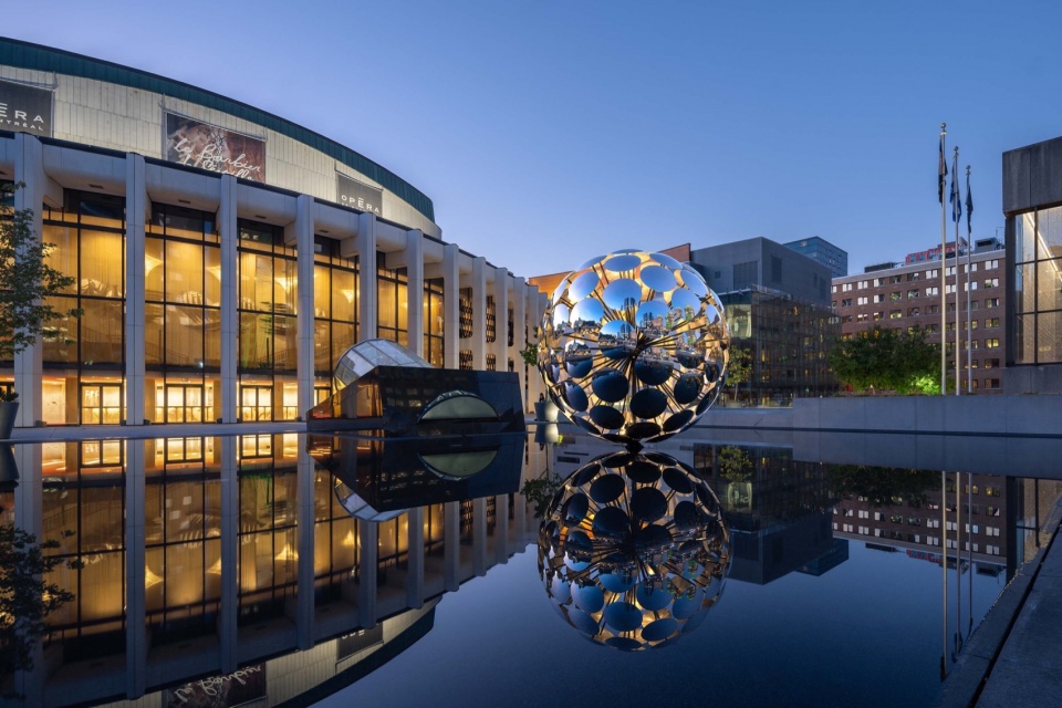 ORB Place des Arts by SpY