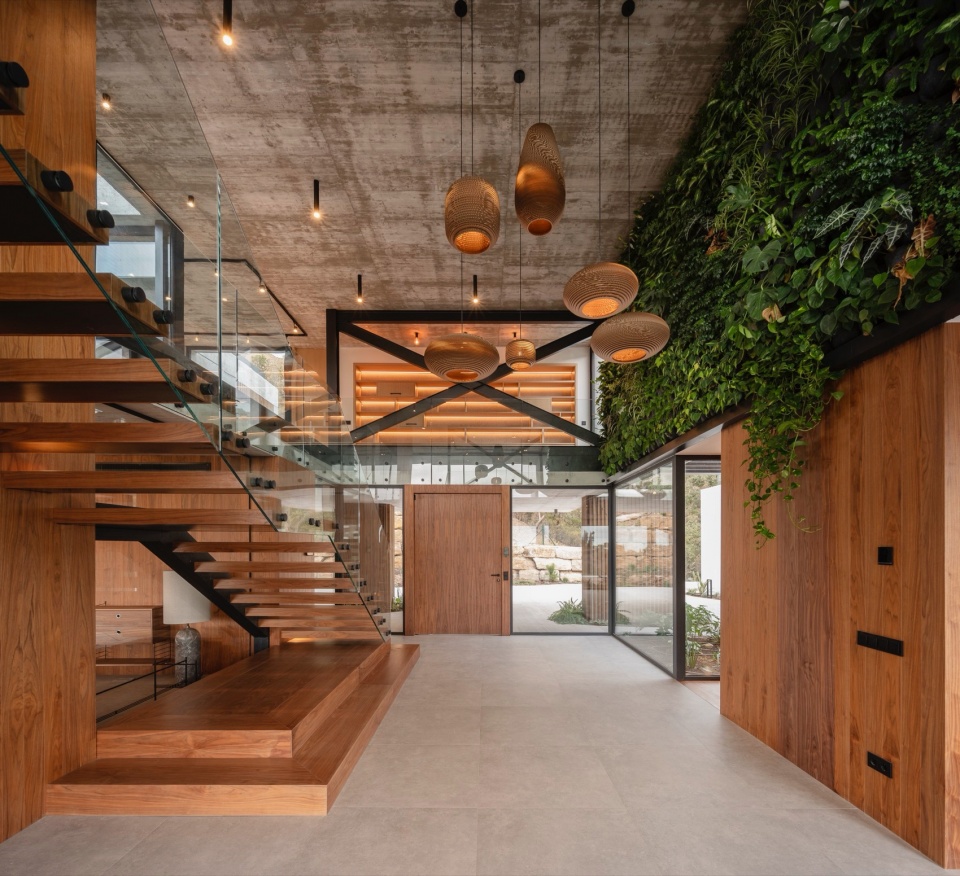 Villa El Alcornoque FLOW81 Architecture Lab