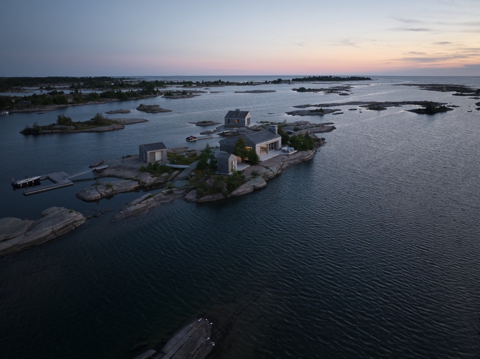 Whistling wind Island by Akb Architects