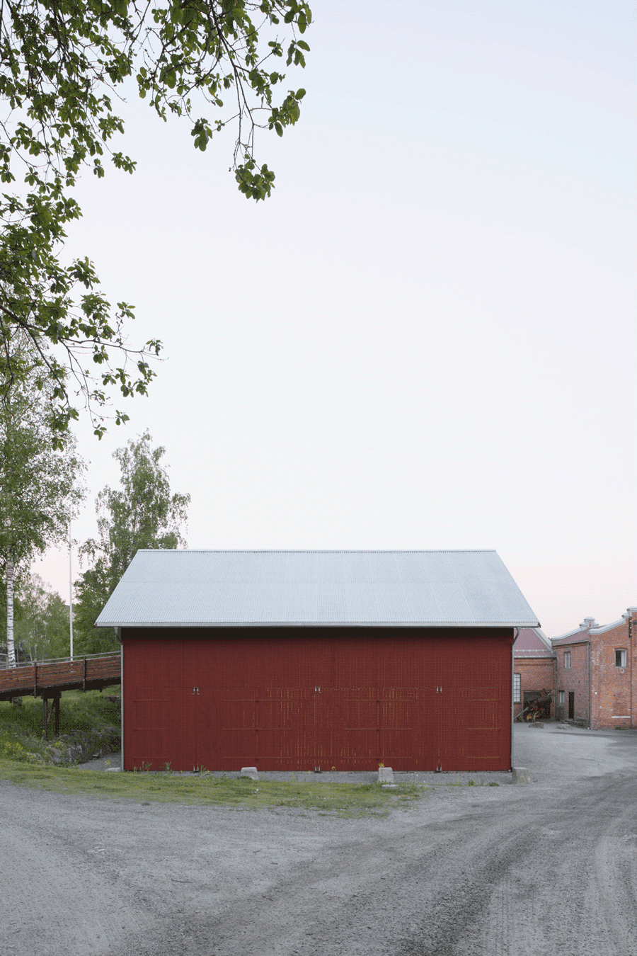 orje brug community center by stra arkitekter as