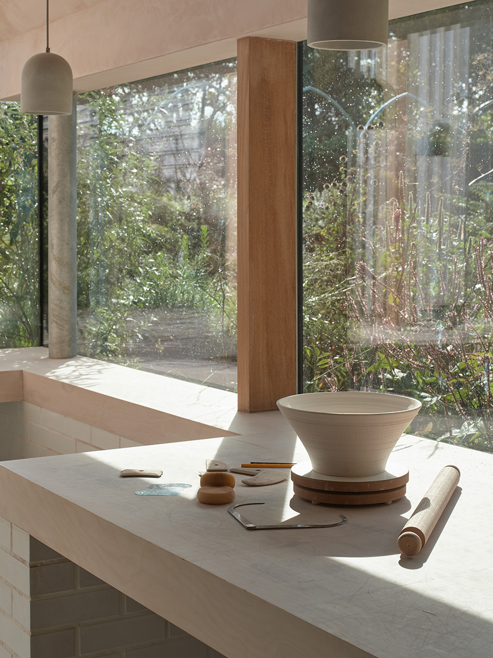 reworks 15th century barn by ashton porter architects