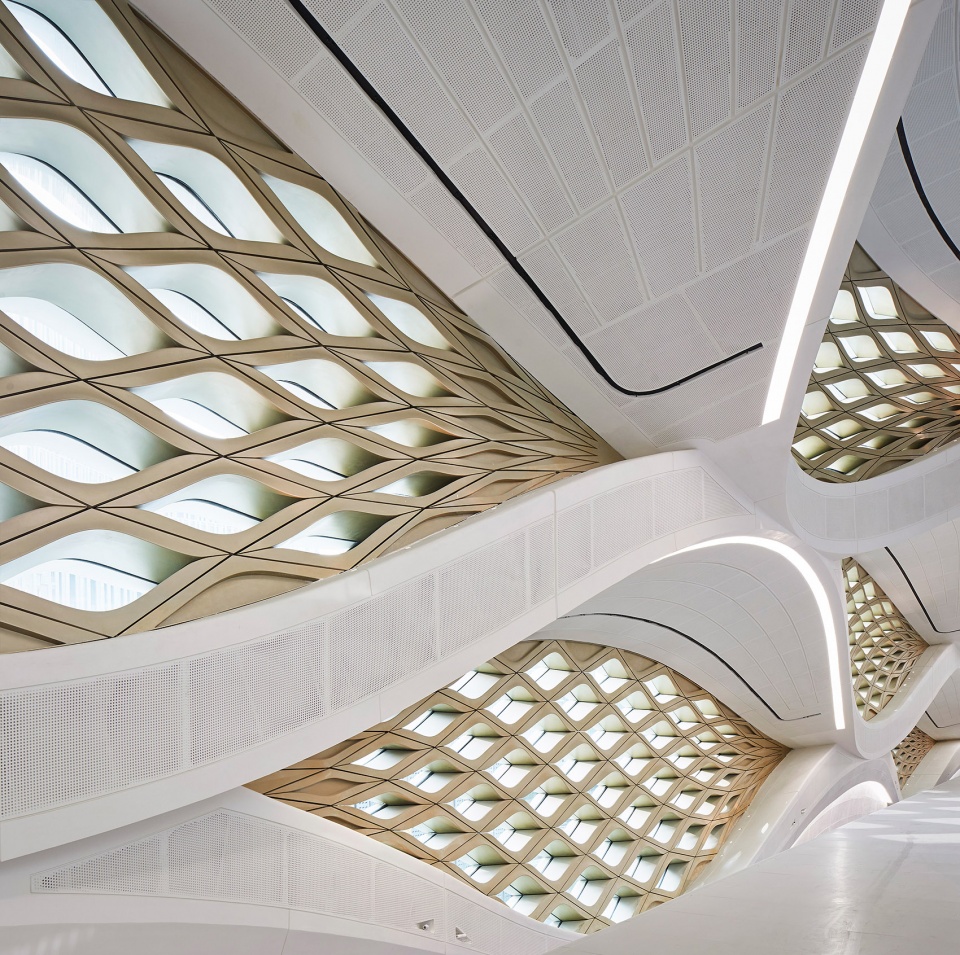riyadh metro network by zaha hadid architects