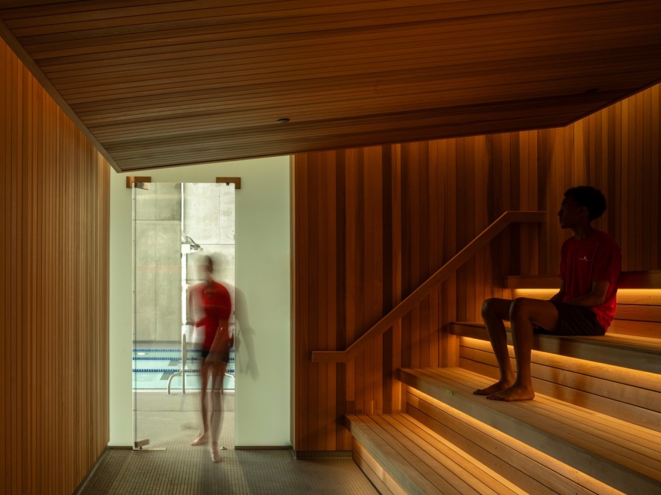 the temesewtx w Aquatic and Community Centre by hcma architecture design