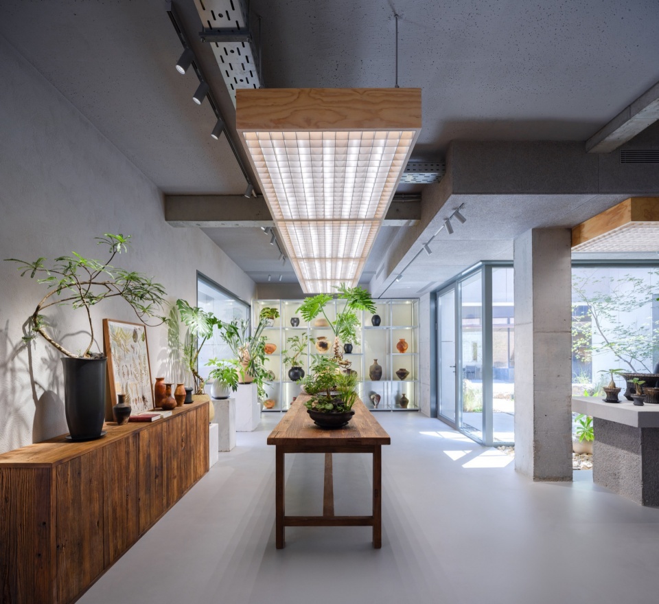 wildgreen botanic garden by studio yuda