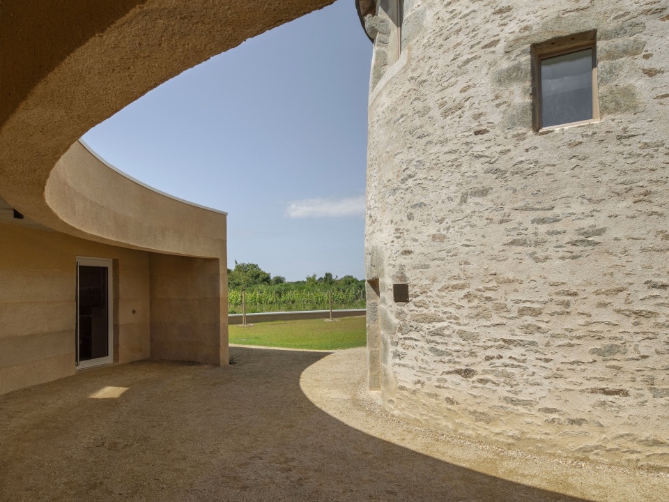 wine storehouse in sarzeau by carmen maurice architecture