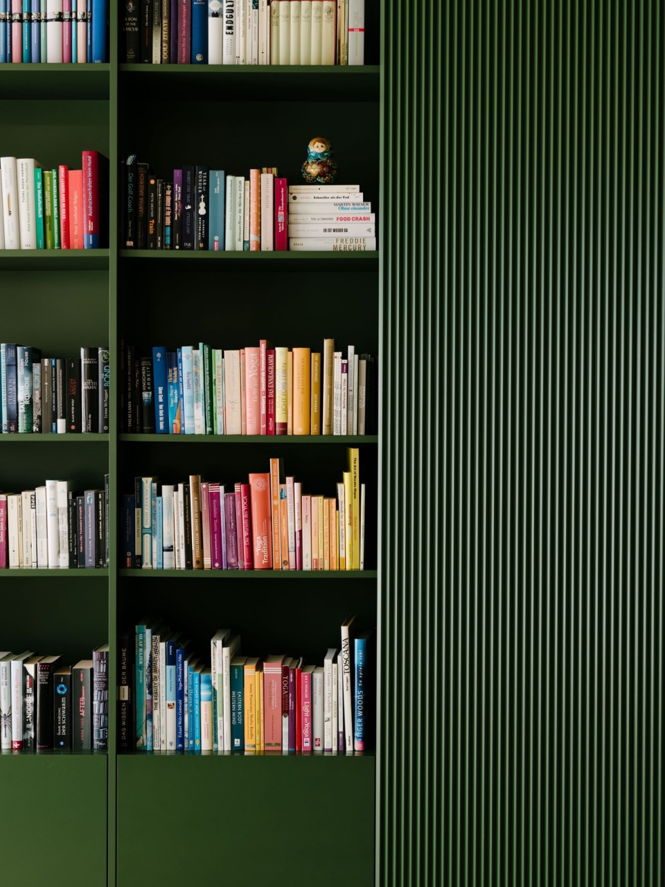 The Green Box by Ester Bruzkus Architekten