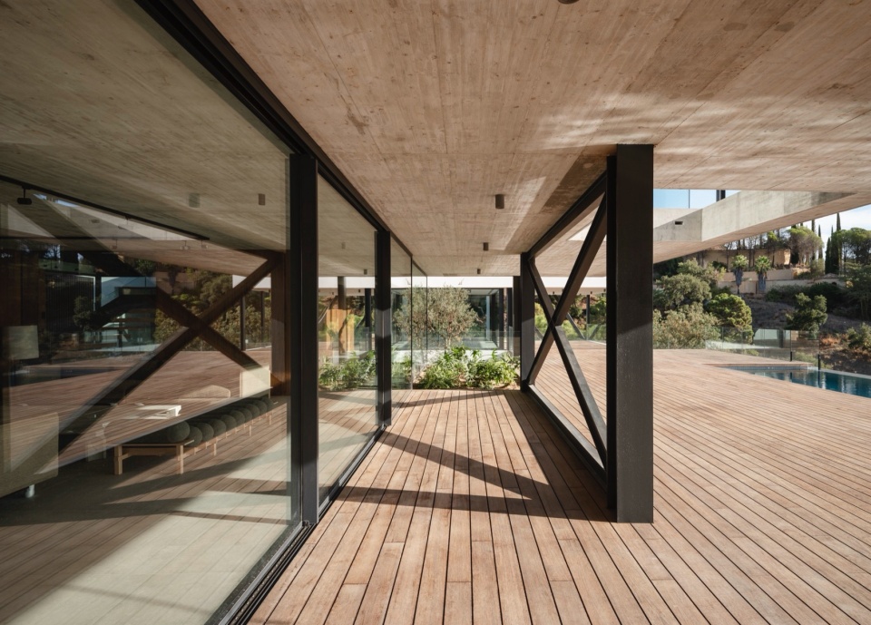 Villa El Alcornoque FLOW81 Architecture Lab