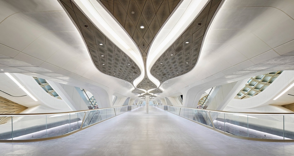 riyadh metro network by zaha hadid architects
