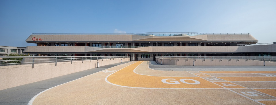 wuxi xinfang experimental middle school by cd design center buq
