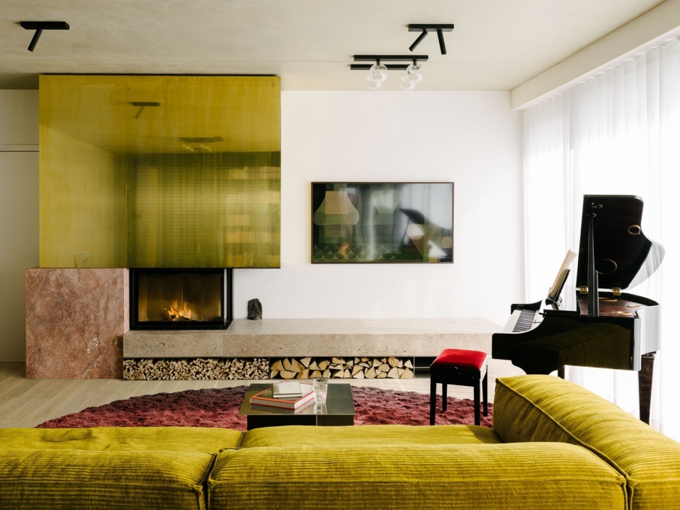 The Green Box by Ester Bruzkus Architekten