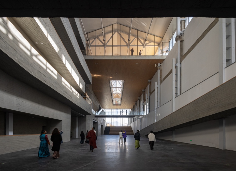 Tibet Art Museum by TJAD