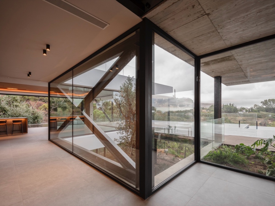 Villa El Alcornoque FLOW81 Architecture Lab