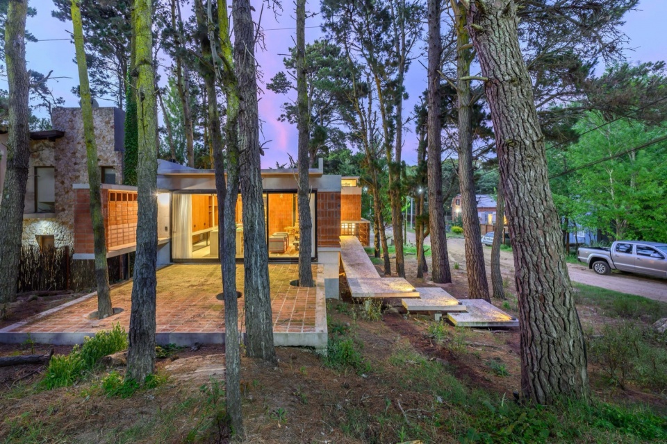 house in mar azul BARRIONUEVO VILLANUEVA ARCHITECTS