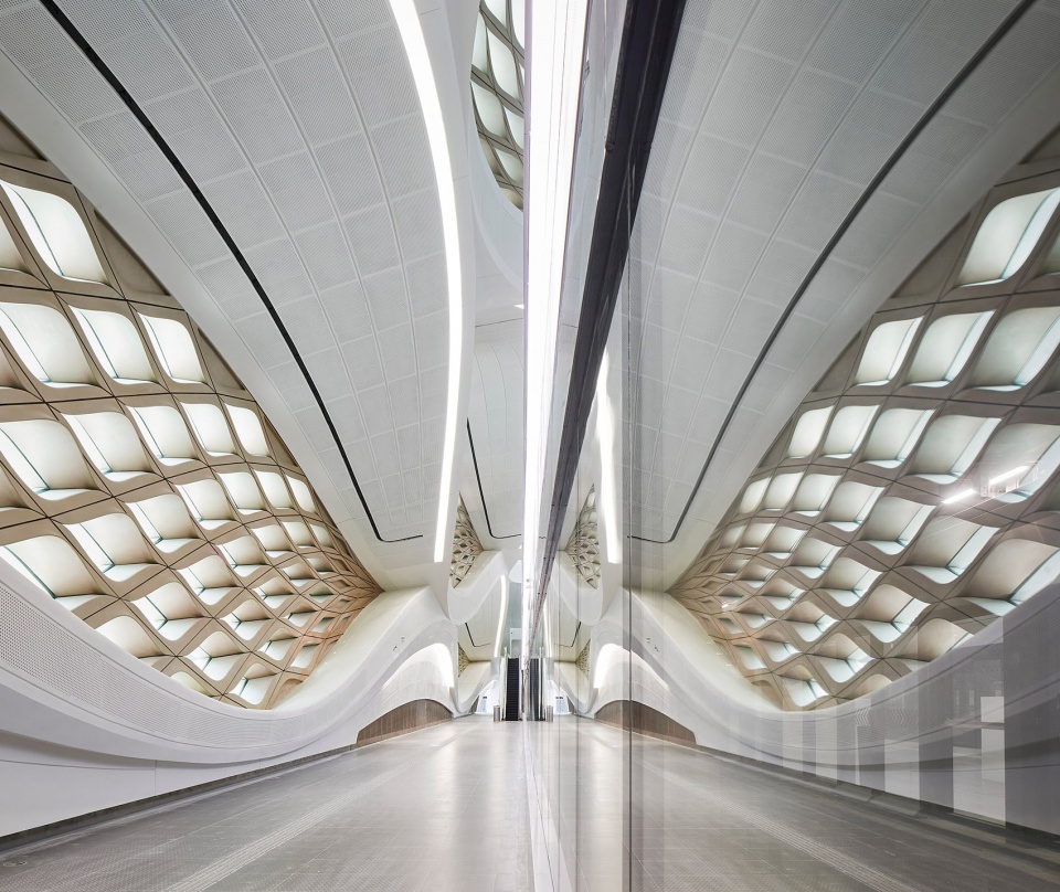 riyadh metro network by zaha hadid architects