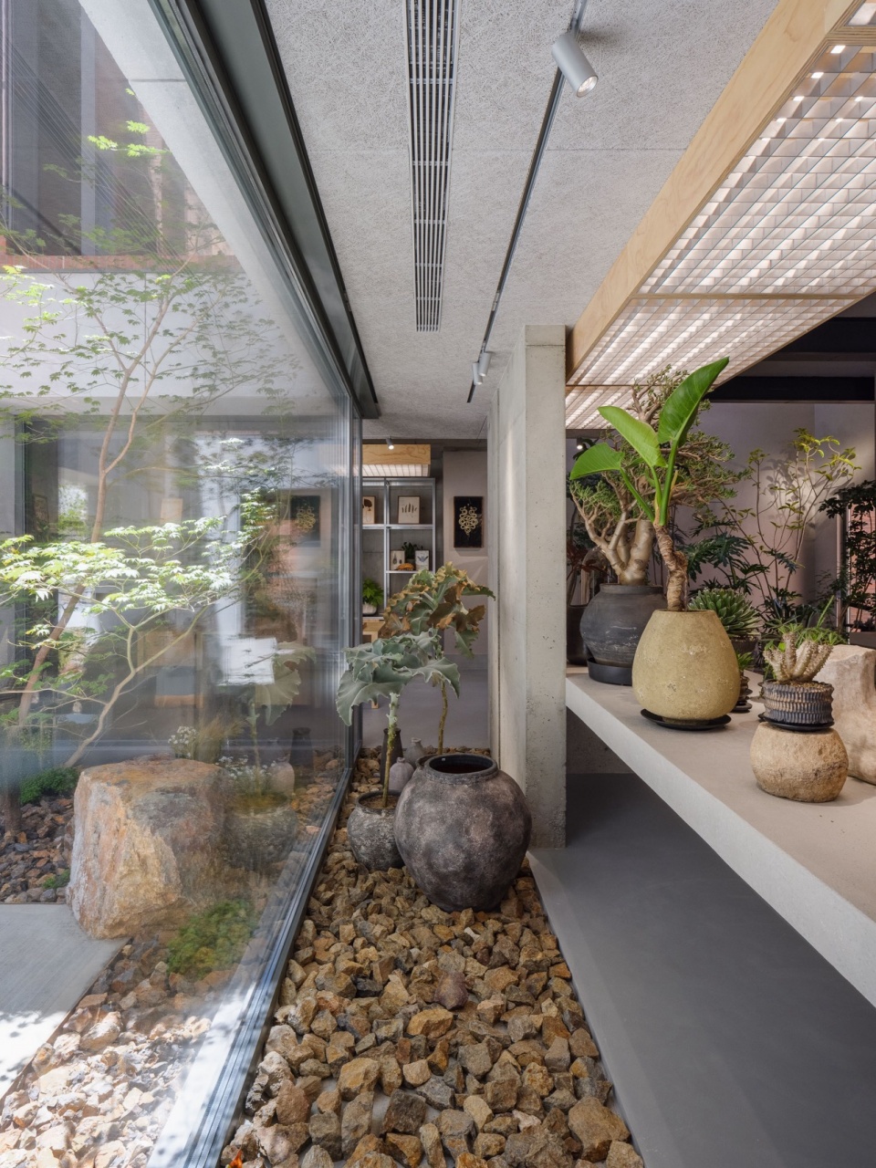 wildgreen botanic garden by studio yuda