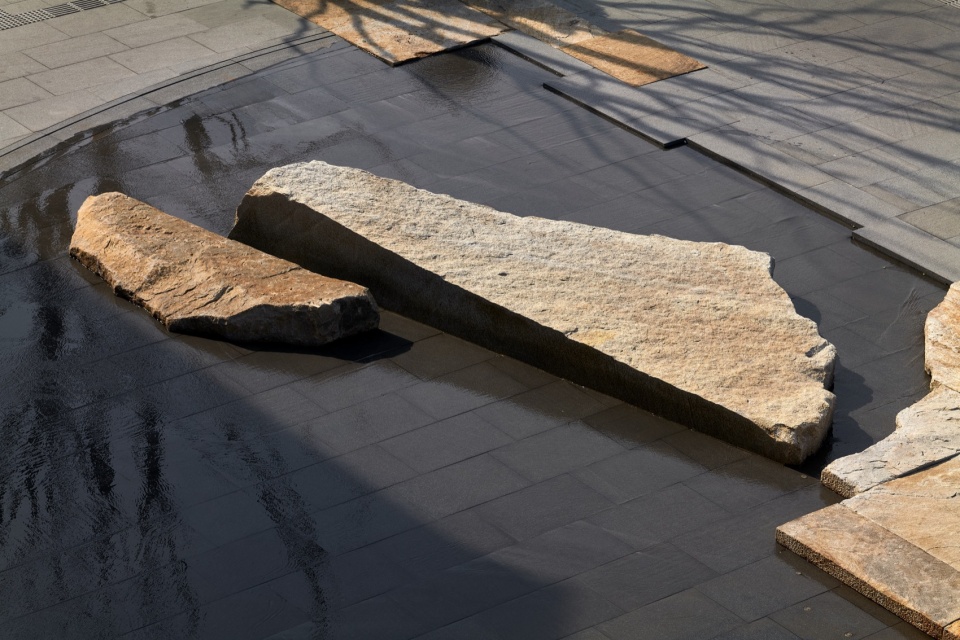 yiwu place bajiaojing historic well square by july design group