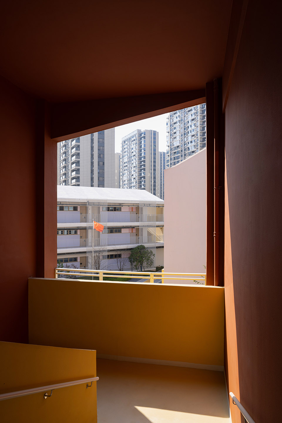 yiwu zongze class 36 kindergarten designed by 9m design