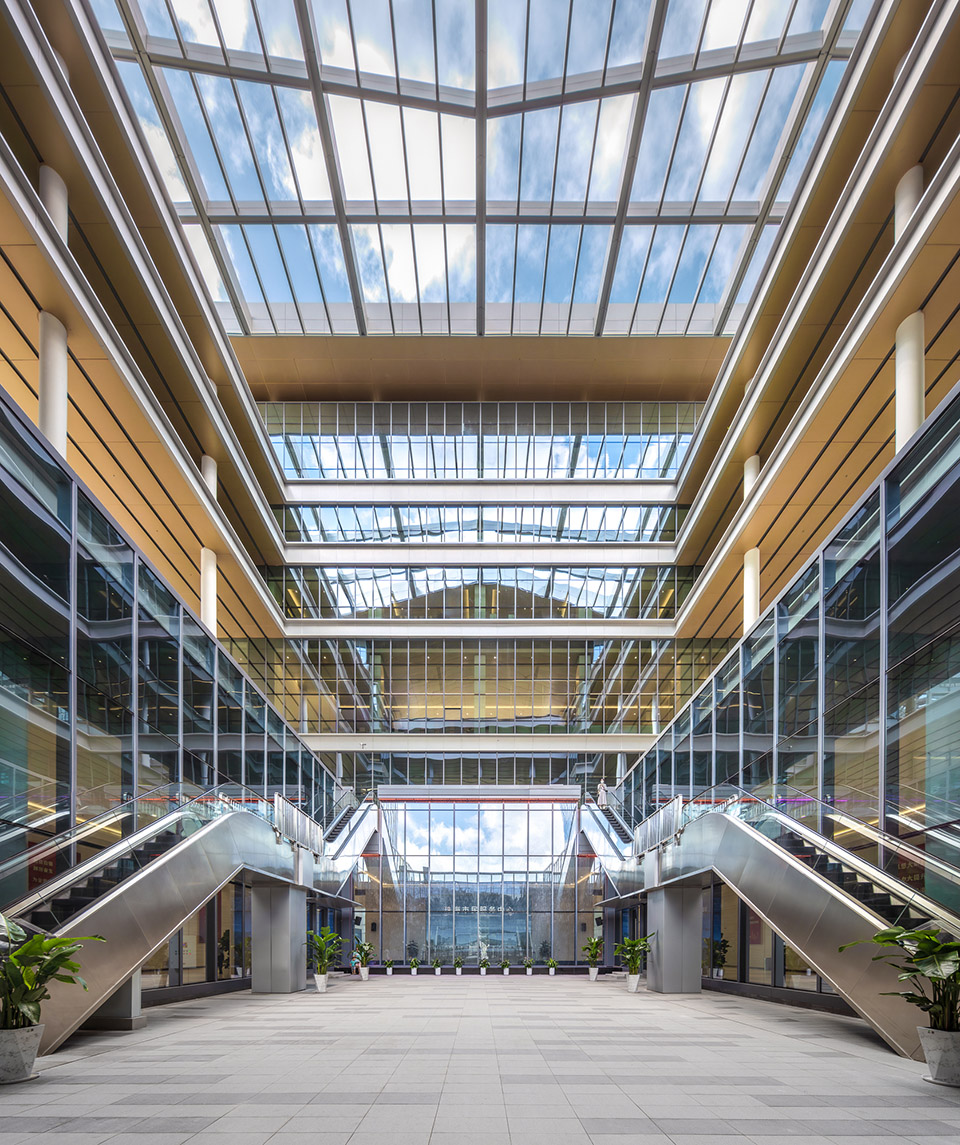 zhuhai civil service centre by 10 design