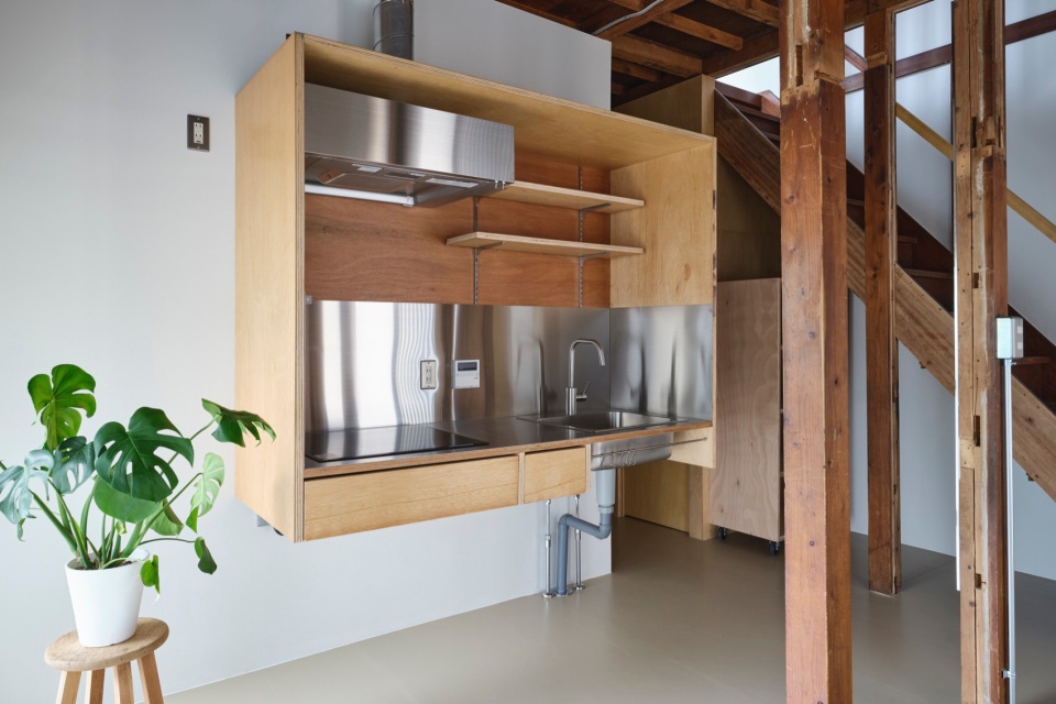House in Sumida Roovice