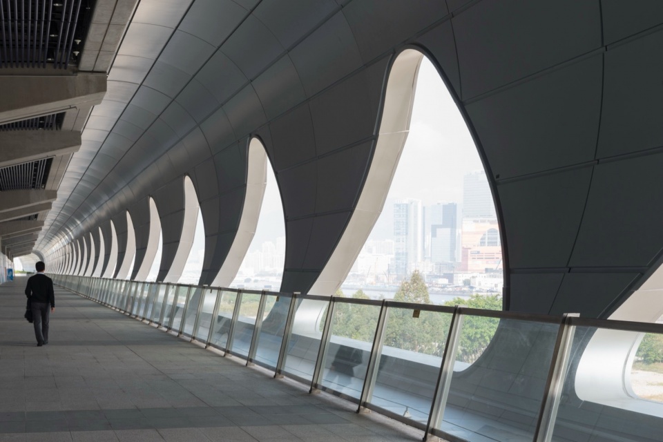 Kai Tak Cruise Terminal Foster Partners