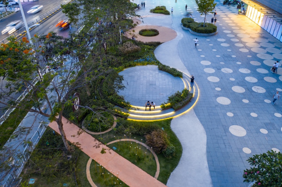 Peripheral Environment Improvement Design of Liantou Dongfang Project