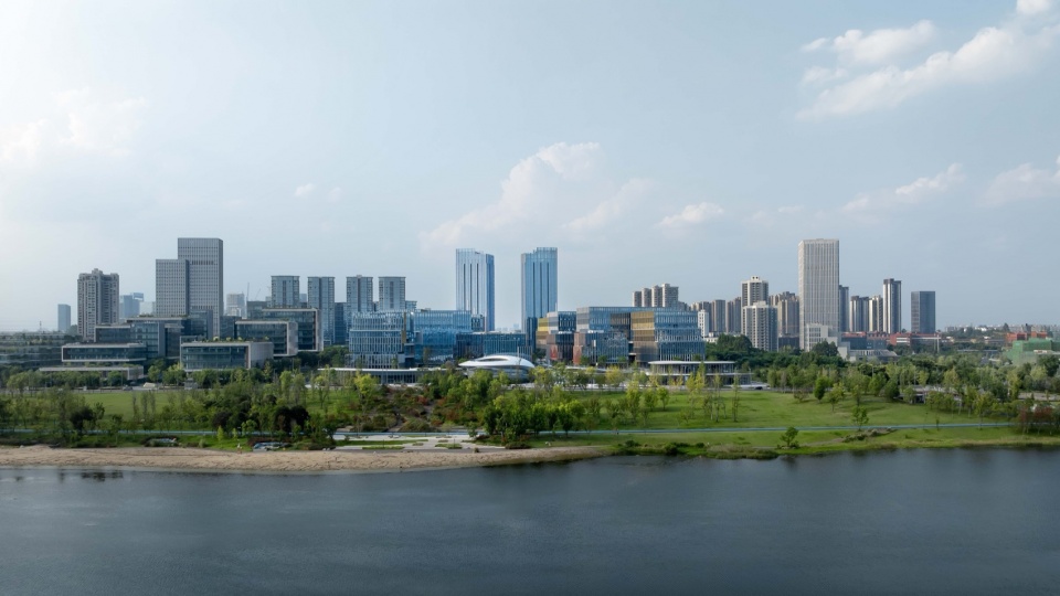 chengdu intelligent harbour by aedas