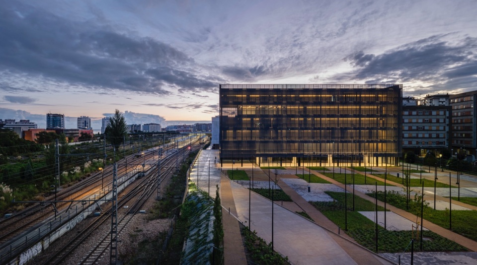 gijon police station by ssarq