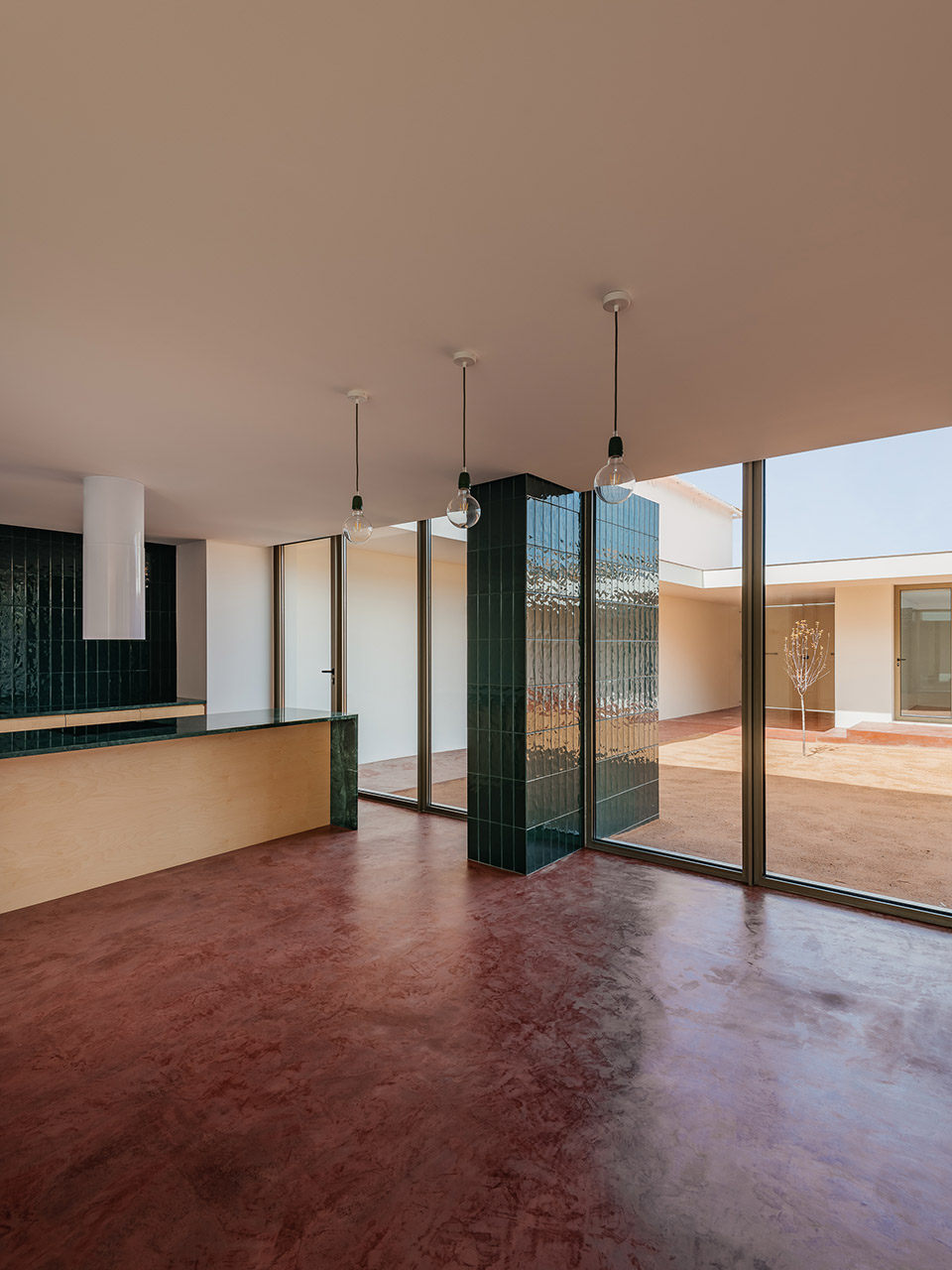 patio iv house by volume architecture lisbon studio
