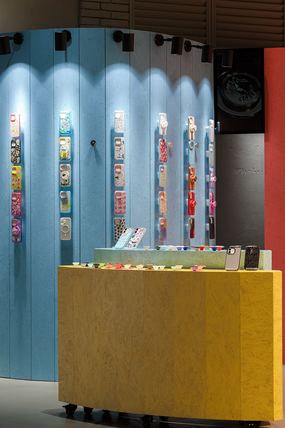 popsockets pop up store by tens atelier