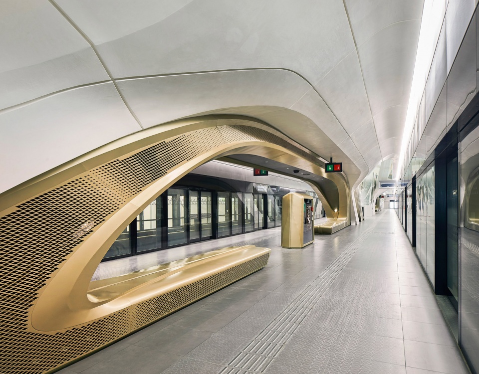 riyadh metro network by zaha hadid architects